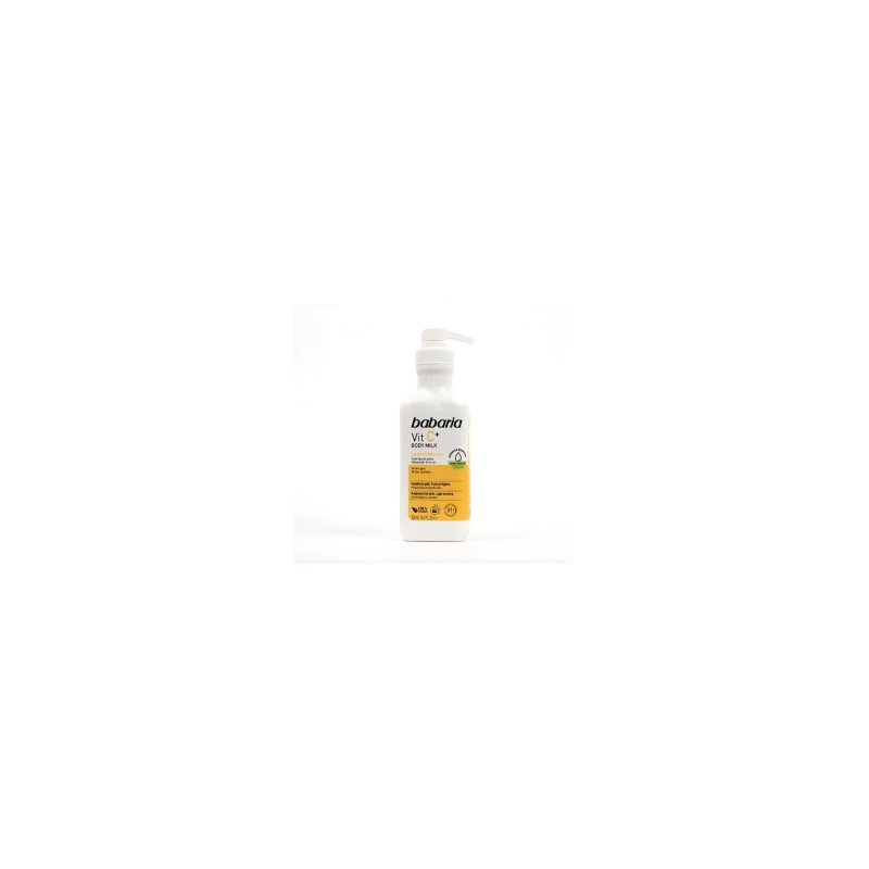 BABARIA BODY LOTION VIT C 400 ML