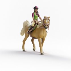Schleich HORSE CLUB Sarah & Mystery