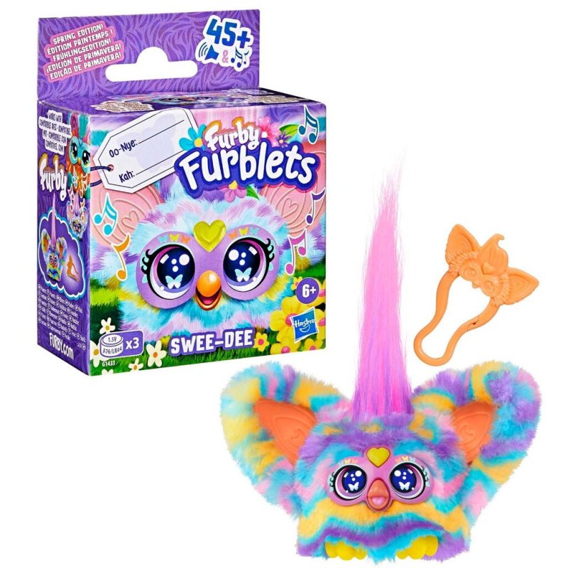 Furby - Furblets S4 Party Animals - Swee-Dee (341-1433)