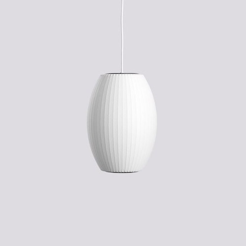 HAY - Nelson Cigar Bubble Pendant Off-White (26.5 cm)