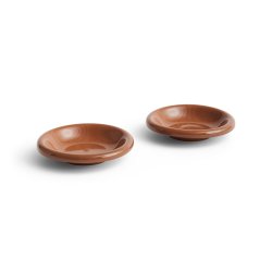 HAY - Barro Bowl Ø20 cm - Set of 2 (Natural)