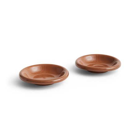 HAY - Barro Bowl Ø20 cm - Set of 2 (Natural)