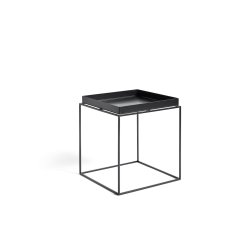 HAY - Tray Table 40x40 cm (Black)
