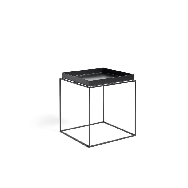 HAY - Tray Table 40x40 cm (Black)