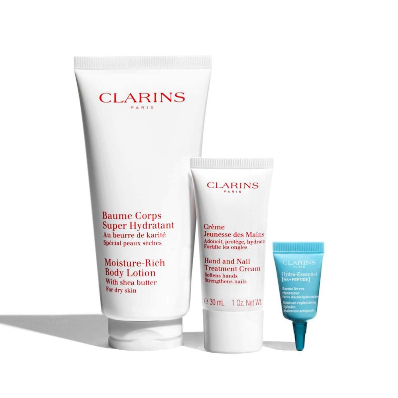 Clarins Body Hydration Essentials Kit Gift Set