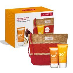 Clarins 80123145 kit de soins pour le visage et le corps