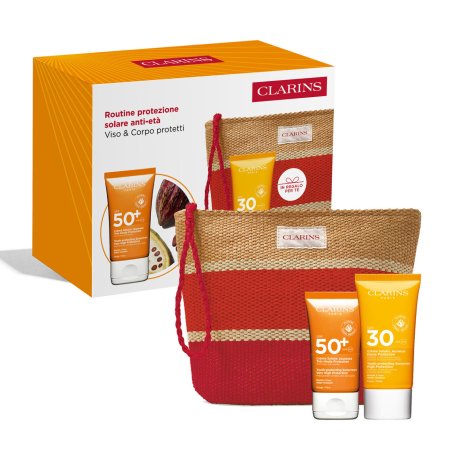Clarins 80123145 kit de soins pour le visage et le corps