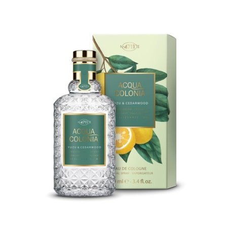 4711 Acqua Colonia Yuzu & Cedarwood Eau De Cologne - Focusing Wellness