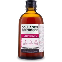 Gold Collagen Collagen Superdose Skincare Liquid Peptides Supplement 30 Day Supply