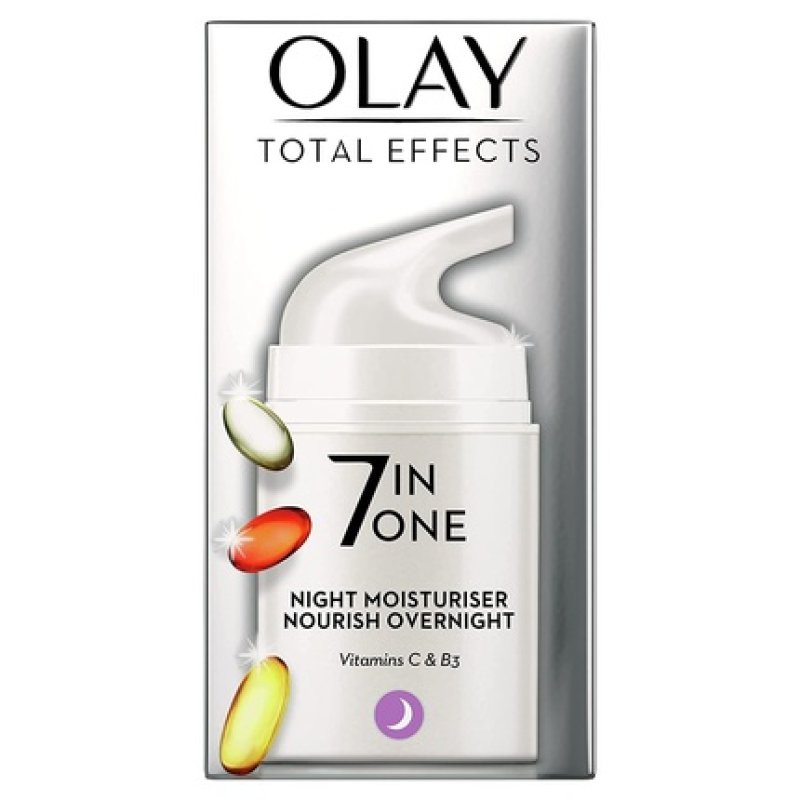 Olay Total Effects 7 in One Night Firming Moisturiser 50ml