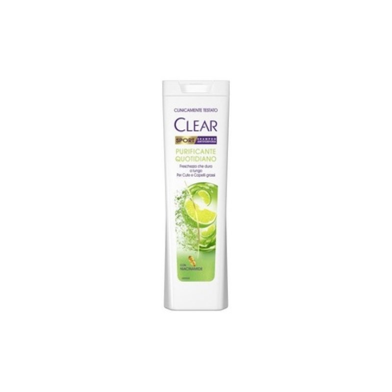 Clear Shampoo 225ml Sport Purifying