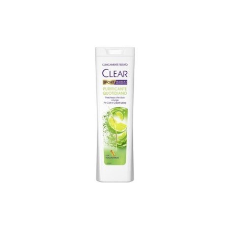 Clear Shampoo 225ml Sport Purifying