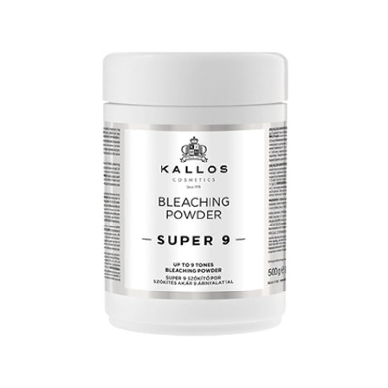 Kallos Bleaching Powder Super 9 - 500ml