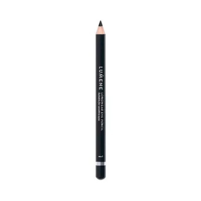 Lumene Longwear Eye Pencil Eyeliner 1 Black 1.1g