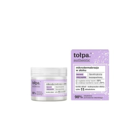Topa Authentic Microdermabrasion In A Jar - 65 Grams