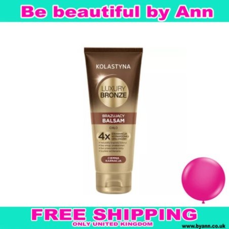 KOLASTYNA Luxury Bronze Bronzing Balm for Dark Skin 200ml