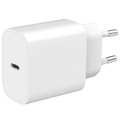 CARGADOR RAPIDO GEMBIRD USB TYPE-C DE 20 W BLANCO