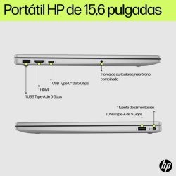 PORTATIL HP 15-fd0355ns i5-1355U 16GB 512GB 15,6" FREEDOS WHITE