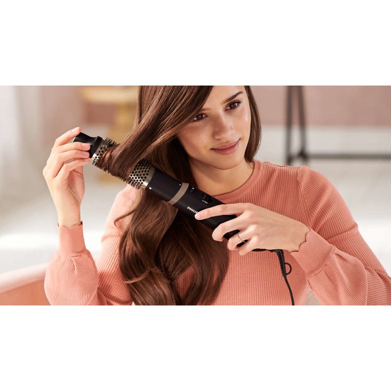 Philips 3000 series BHA301/00 hair styling tool Hair styling kit Warm Black 800 W 1.8 m