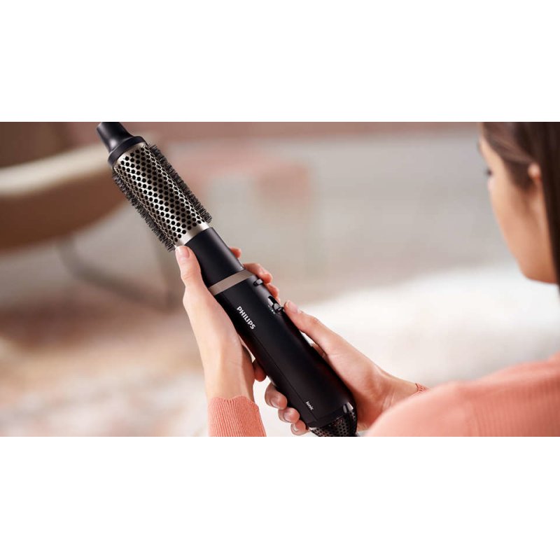 Philips 3000 series BHA301/00 hair styling tool Hair styling kit Warm Black 800 W 1.8 m