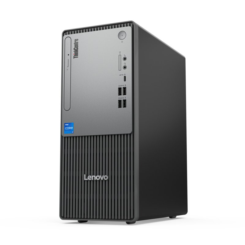 Lenovo ThinkCentre neo 50t Gen 5 Intel® Core™ i5 i5-14400 16 GB DDR5-SDRAM 1 TB SSD Windows 11 Pro Tower PC Black