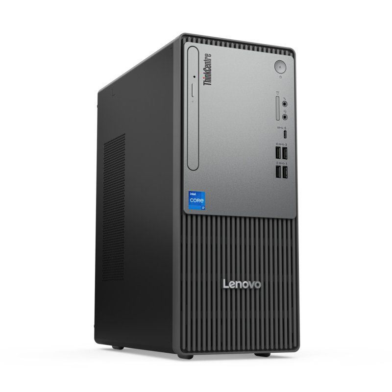 Lenovo ThinkCentre neo 50t Gen 5 Intel Core™ i5 i5-14400 16 Go DDR5-SDRAM 1 To SSD Windows 11 Pro Tower PC Noir