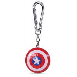 MARVEL - Captain America Shield - Porte-clés 3D