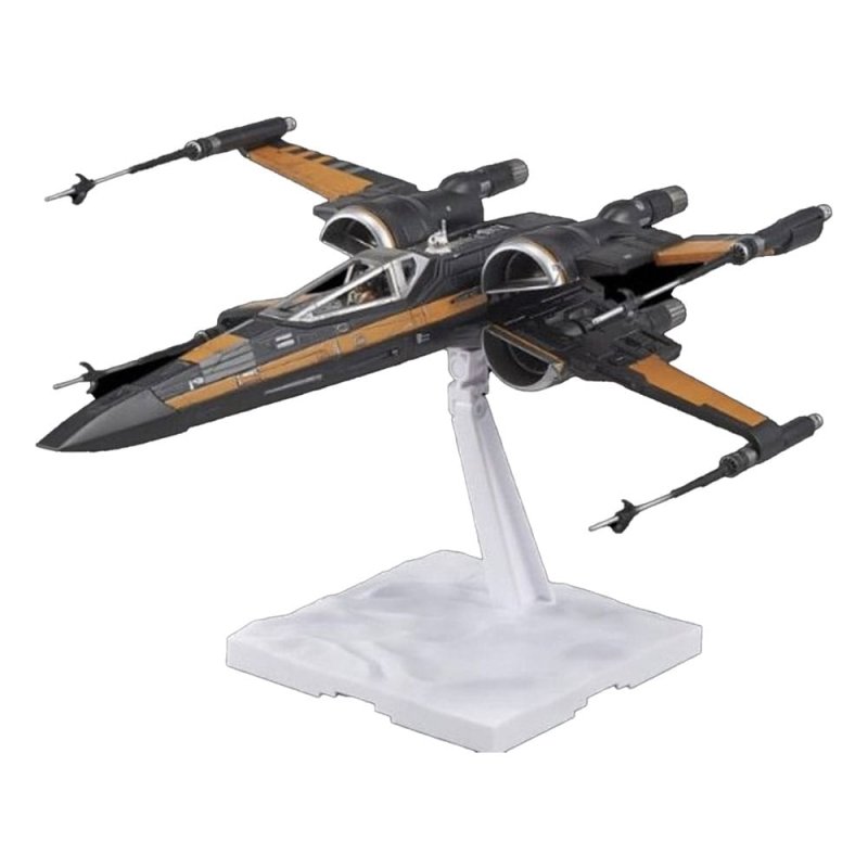 Star Wars Kit de maquettes 1/72 Poe's X-Wing Fighter 17 cm