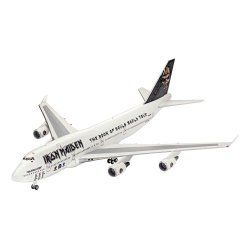 Iron Maiden Kit de maquettes 1/144 Boeing 747-400 "Ed Force One" 49 cm