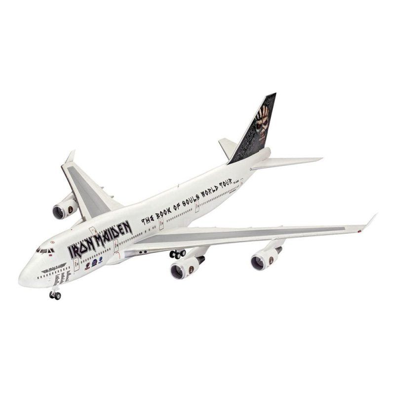 Iron Maiden Kit de maquettes 1/144 Boeing 747-400 "Ed Force One" 49 cm