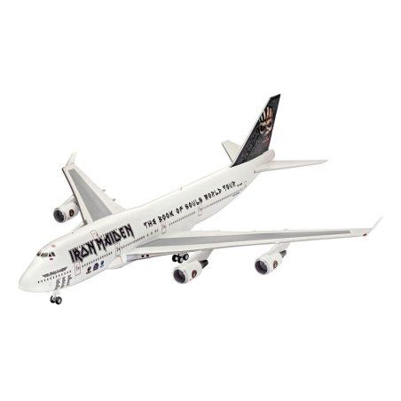 Iron Maiden Kit de maquettes 1/144 Boeing 747-400 "Ed Force One" 49 cm