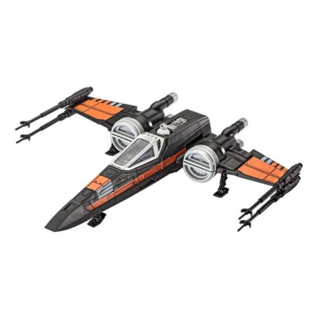 Star Wars Kit de maquettes 1/78 Poe's X-Wing Fighter 22 cm