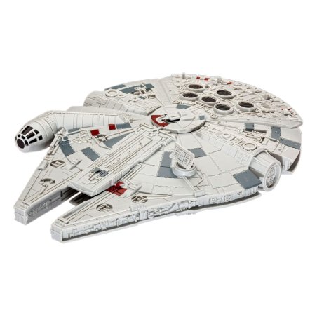 Star Wars Kit de maquettes 1/164 Millennium Falcon 21 cm