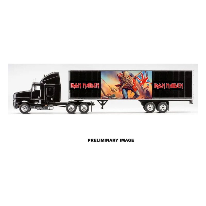 Iron Maiden Kit de maquettes Tour Truck (50th Anniversary) 55 cm