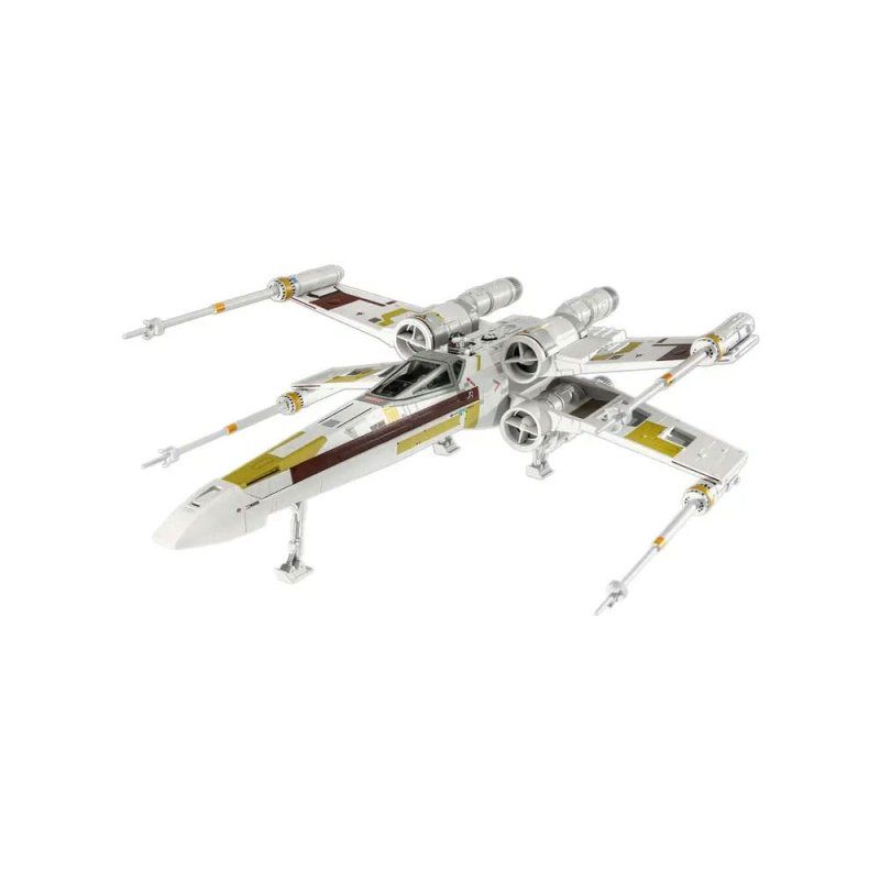 Star Wars Kit de maquettes avec accessoires de base 1/57 Carson Teva's X-Wing Fighter 22 cm