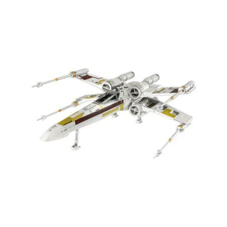 Star Wars Kit de maquettes avec accessoires de base 1/57 Carson Teva's X-Wing Fighter 22 cm
