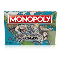 Monopoly - Metallica World Tour