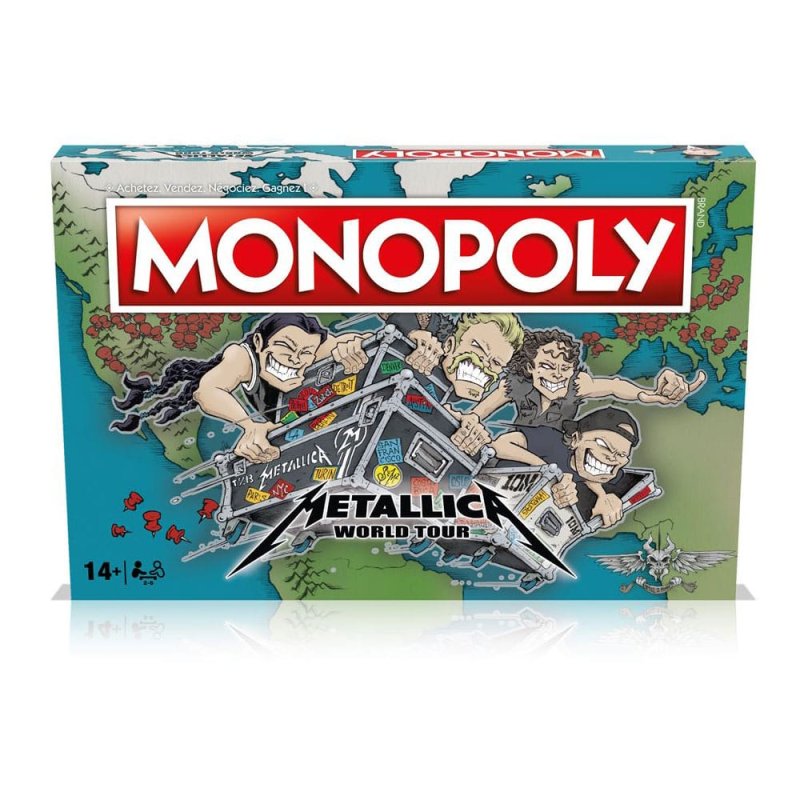 Monopoly - Metallica World Tour
