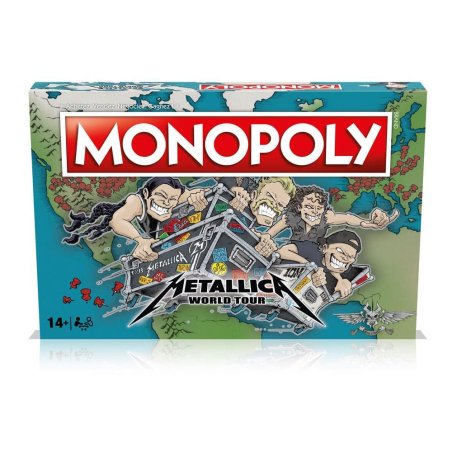 Monopoly - Metallica World Tour