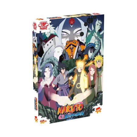Naruto Puzzle Final Battle (1000 pièces)