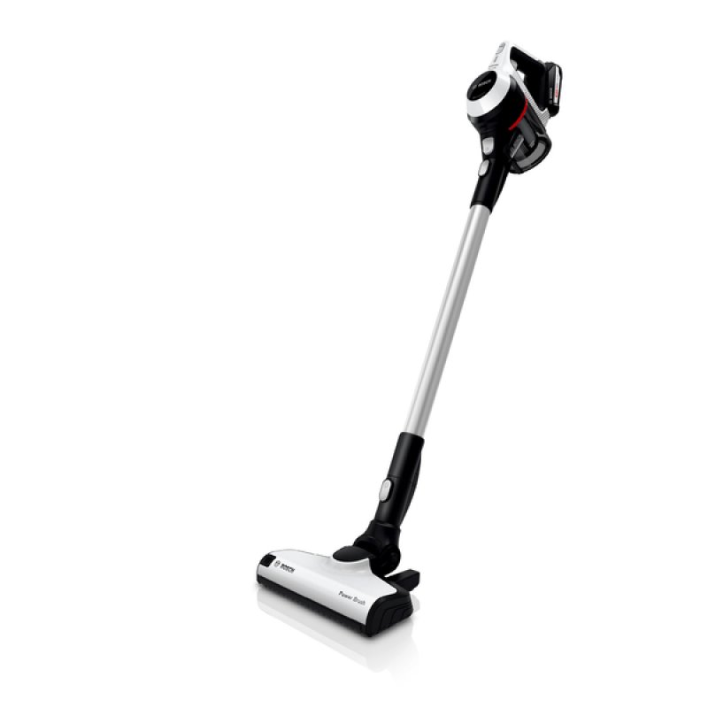 Bosch Serie 6 BCS61113 stick vacuum/electric broom 2-in-1 stick vacuum Battery Dry Bagless White