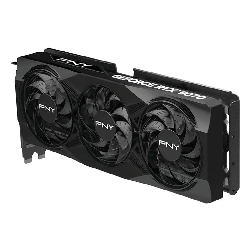 Carte Graphique PNY GeForce RTX 5070 Triple Fan