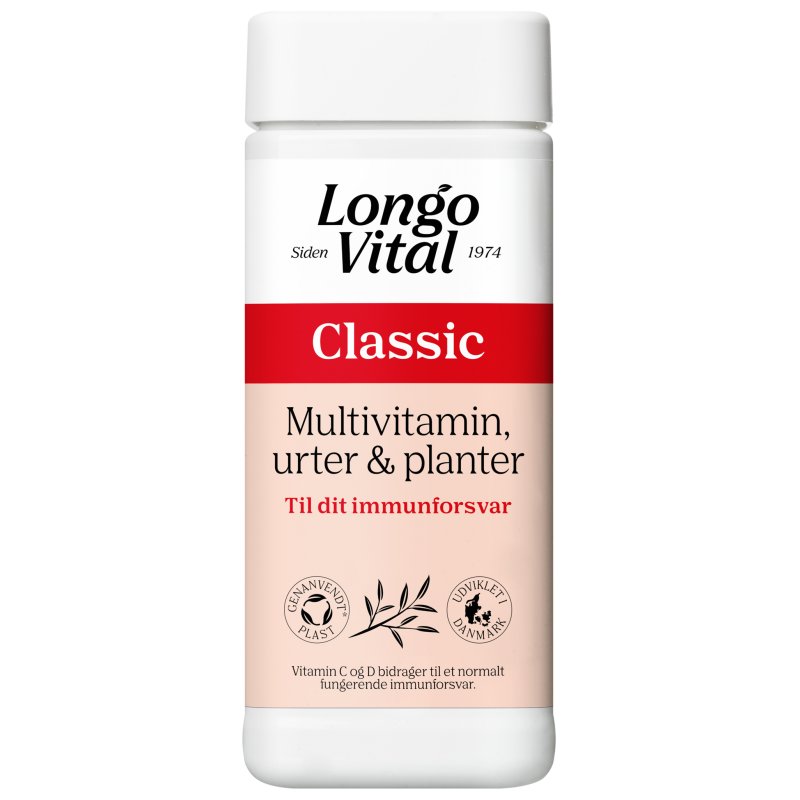 Longo - Longo Vital Classic 180 stk
