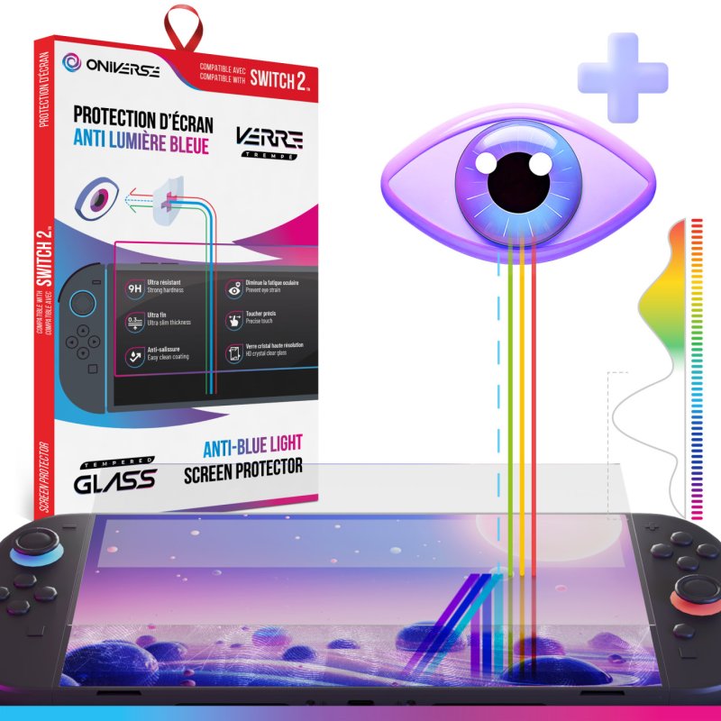 Oniverse Nsw2 Anti-Blue Light Protective Screen