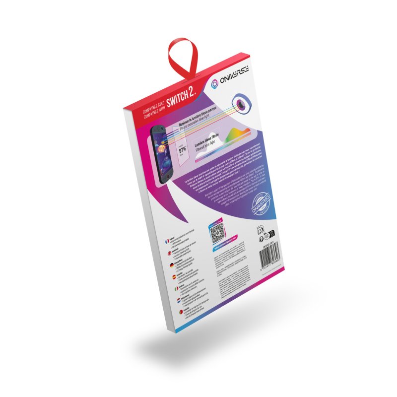 Oniverse ONISPAB-SWI2 accessoire de console de jeux Protecteur d'écran