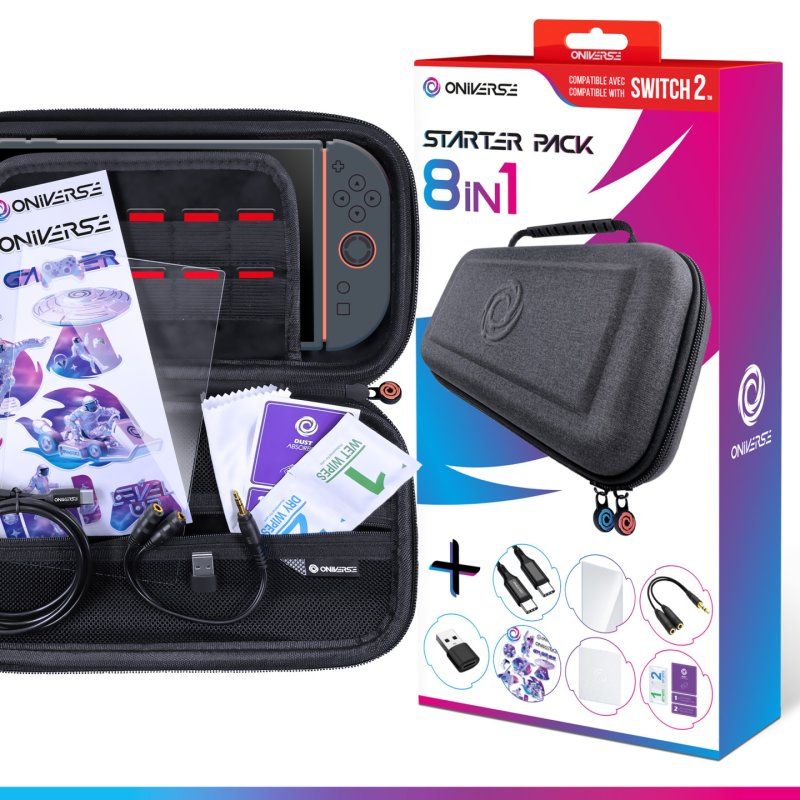 Oniverse ONIPCK2-SWI2-START game console part/accessory Accessory kit