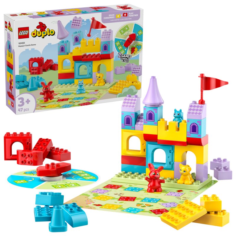 10450 LEGO 10450 DUPLO Hopsys Burgspiel