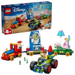 43264 LEGO 43264 Disney Pixar Partyzug & das Auto RC aus Toy Story