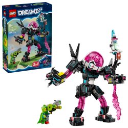 71495 LEGO 71495 DREAMZz Mateo vs. Cyberhirn-Mech