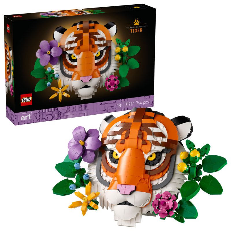 31217 LEGO 31217 ART Fauna Collection - Tiger